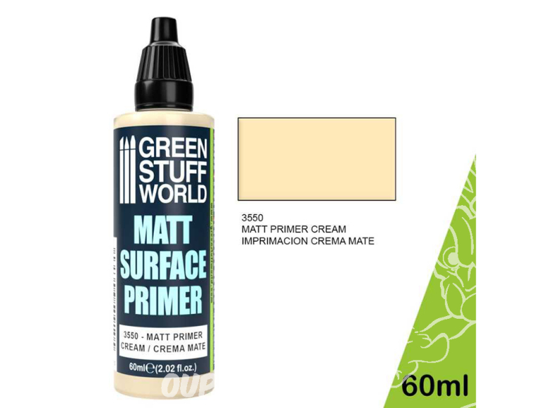 Green Stuff 509105 Apprêt mat 60ml couleur crème