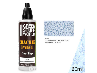 Green Stuff 3475 Peinture Craquelure Transparente PLAINES DE WINTERFELL 60ml
