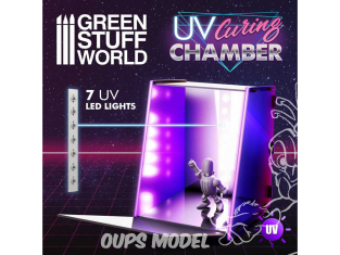 Green Stuff 506180 Boîte de durcissement UV