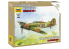 Zvezda maquette avion 6173 Chasseur britannique Hurricane Mk-1 1/144