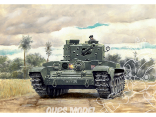 Italeri maquette militaire 15754 CROMWELL Mk. IV 1/56 28mm