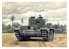 Italeri maquette militaire 15754 Sd.Kfz. 186 Jagdtiger 1/56 28mm