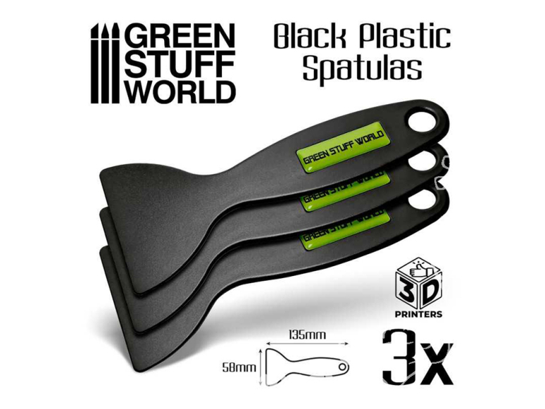 Green Stuff 504575 Spatules pour imprimante 3D