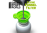 Green Stuff 504599 Entonnoir en silicone pour imprimante 3D