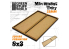 Green Stuff 511047 Plateaux de Mouvement MDF 25mm 8x3