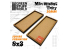 Green Stuff 511030 Plateaux de Mouvement MDF 20mm 8x3