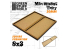 Green Stuff 511030 Plateaux de Mouvement MDF 20mm 8x3