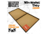 Green Stuff 511023 Plateaux de Mouvement MDF 25mm 5x5