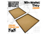 Green Stuff 511023 Plateaux de Mouvement MDF 25mm 5x5