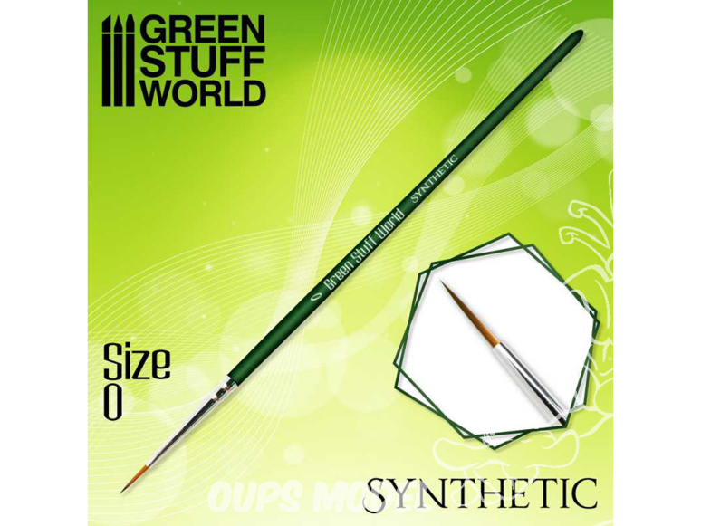 Green Stuff 506884 GREEN SERIES Pinceau Synthétique 0