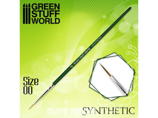 Green Stuff 506877 GREEN SERIES Pinceau Synthétique 00