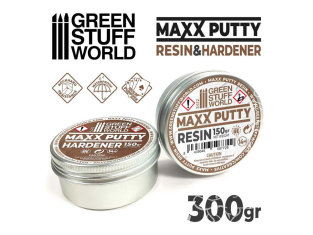 Green Stuff 507729 MAXX PUTTY 300gr