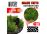 Green Stuff 509525 Touffes d&#039;herbe XXL 22mm Auto-Adhésif VERT CLAIR