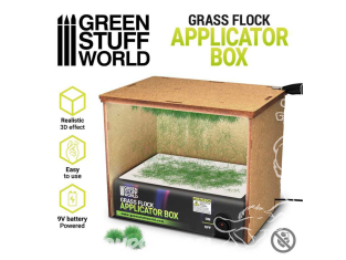 Green Stuff 501581 Boîte applicateur d'herbe statique