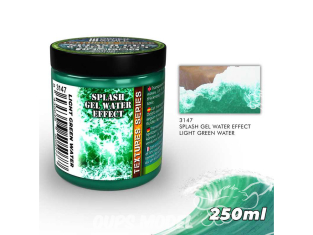 Green Stuff 505077 Gel à effet d'eau Vert clair 250ml