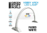 Green Stuff 505602 Lampe LED Hobby Arch Faded White
