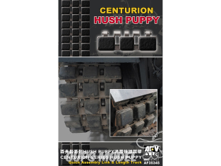 AFV Club chenille AF35345 CENTURION HUSH PUPPY chenille avec Lien d'assemblage rapide 1/35