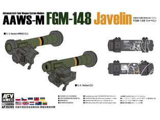 Afv Club maquette militaire AF35355 AAWS-M FGM-148 Javelin 1/35