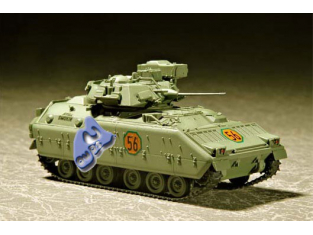 TRUMPETER maquette militaire 07295 VEHICULE DE COMBAT US M2A0 "B