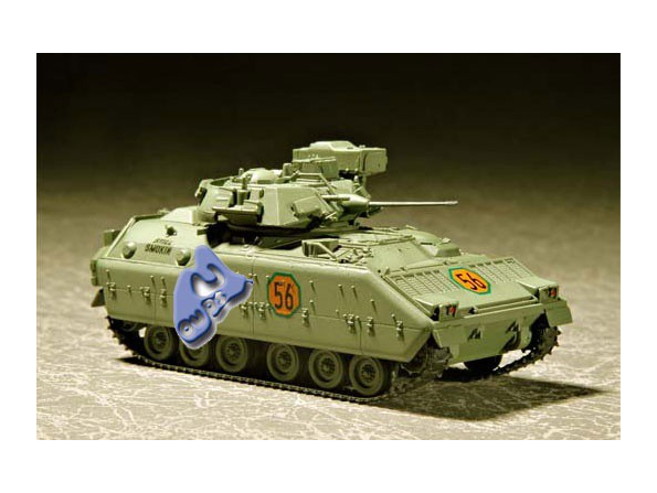 TRUMPETER maquette militaire 07295 VEHICULE DE COMBAT US M2A0 "B