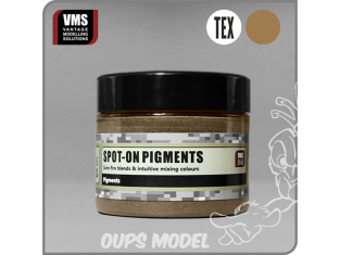 VMS Spot-On Pigments No04 Pigment texturé Terre brune - Brown Earth 45ml