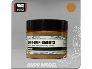 VMS Spot-On Pigments No05 Pigment lisse Terre riche en argile - Clay rich Earth 45ml