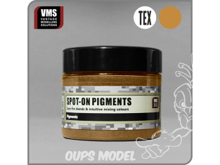 VMS Spot-On Pigments No06 Pigment texturé Terre riche en argile - Clay rich Earth 45ml