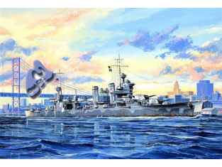 TRUMPETER maquette bateau 05748 CROISEUR LOURD USS CA-39 "QUINCY