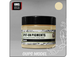 VMS Spot-On Pigments No11 Pigment lisse sable clair - Light Sand 45ml