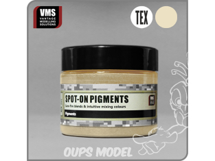 VMS Spot-On Pigments No12 Pigment texturé sable clair - Light Sand 45ml