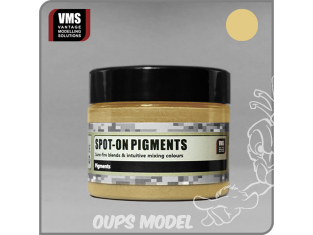 VMS Spot-On Pigments No13 Pigment lisse sable intense - Intensive Sand 45ml
