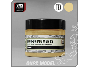 VMS Spot-On Pigments No14 Pigment texturé sable intense - Intensive Sand 45ml
