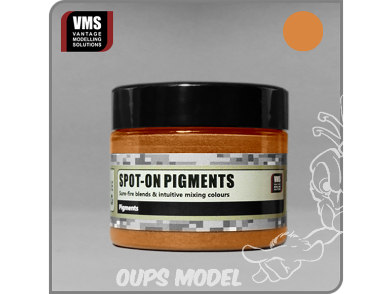 VMS Spot-On Pigments No20 Pigment lisse Rouille fraiche claire - Light Fresh rust 45ml