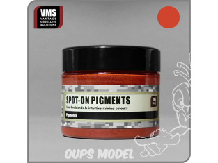 VMS Spot-On Pigments No23 Pigment lisse Rouge apprêt - Primer Red 45ml