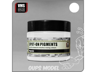 VMS Spot-On Pigments No26 Pigment Blanc - White 45ml