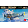 Tamiya maquette avion 25204 MESSERSCHMITT Bf109 G-6 et KUBELWAGEN TYPE 82 serie limitée 1/48