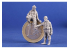 Cmk figurine F72386 Équipage Sd.Kfz 250/251 en uniforme d&#039;hiver pour Special Armour et autres kits 1/72
