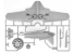 Icm maquette avion 32008 I-16 type 10 Chasseur Guomindang AF de la Seconde Guerre mondiale en Chine 1/32