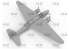 Icm maquette avion 72205 Mitsubishi Ki-21-la Sally Bombardier lourd japonais 1/72