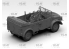 Icm maquette militaire 35503 s.E.Pkw Kfz.70 avec Zwillingssockel 36 Véhicule militaire allemand WWII 1/35