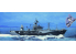 TRUMPETER maquette bateau 05715 USS BLUE RIDGE LCC-19 1997 1/700