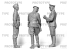 Icm maquette figurine 24020 Personnel d&#039;état-major allemand de la Seconde Guerre mondiale 1/24