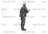 Icm maquette figurine 16104 Soldat des Forces armées ukrainiennes 1/16