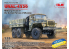 Icm maquette militaire 72708 URAL-4320 Camion militaire des forces armées ukrainiennes 1/72