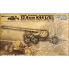 GREAT WALL HOBBY maquette militaire L3523 CANON ANTI CHARS SUPER LOURD ALLEMAND Rheinmetall 12.8cm K44 L/55 1/35