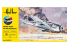 Heller maquette avion 56235 FOCKE WULF Fw 190 A8/F3 inclus peinture colle et pinceau 1/72