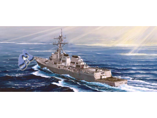 Trumpeter maquette bateau 04526 USS LASSEN 1/350