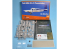 Dora Wings maquette avion DW72033 Fairchild AU-23 Peacemaker 1/72