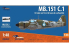 Dora Wings maquette avion DW48039 Bloch MB.150 C.1 1/48