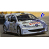 tamiya maquette voiture 24221 peugeot 206 wrc 1/24